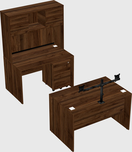 Parallel desk