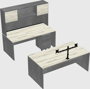 Parallel desk