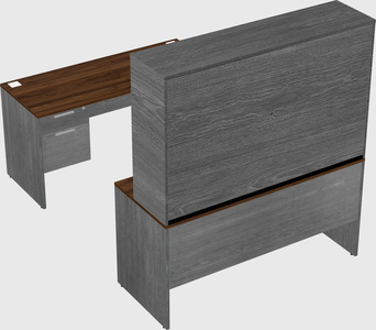 Bureau en u