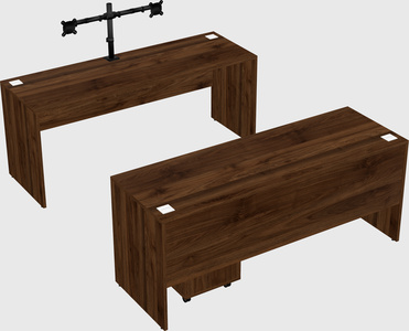 Parallel desk