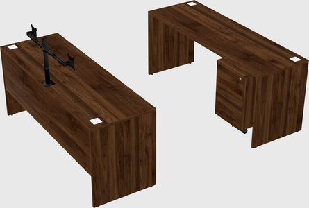 Parallel desk