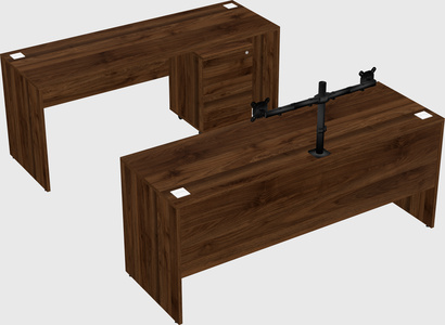 Parallel desk