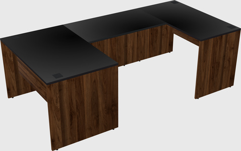 Bureau en u