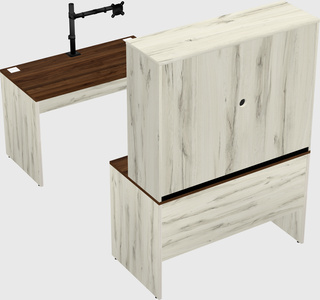 Parallel desk
