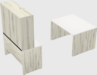 Parallel desk