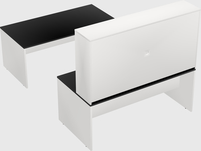 Parallel desk