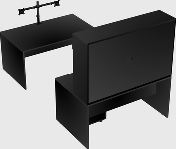 Parallel desk