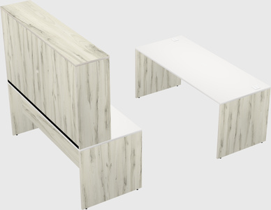 Parallel desk