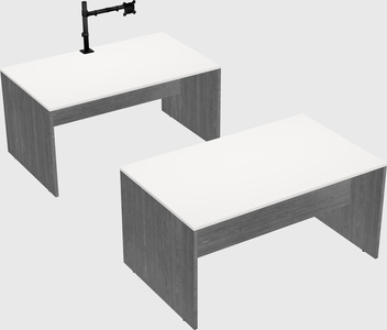 Parallel desk