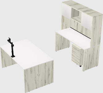 Parallel desk