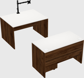 Parallel desk