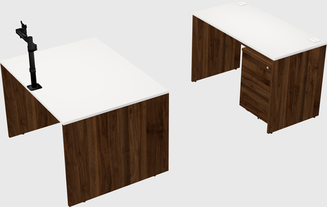 Parallel desk
