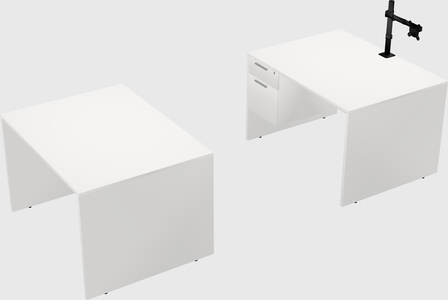 Parallel desk