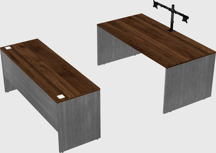 Parallel desk