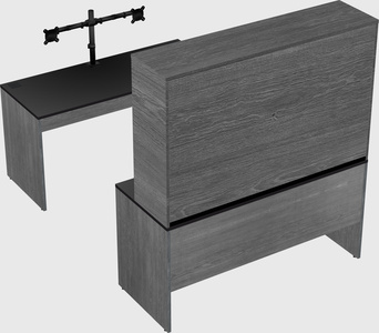 Bureau en u