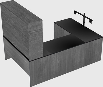 Bureau en u