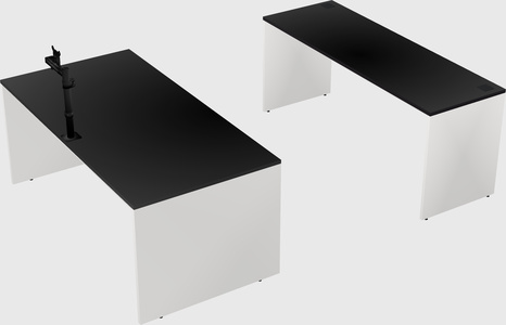 Parallel desk