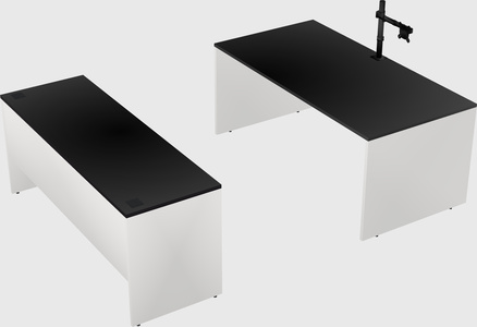 Parallel desk