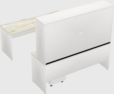 Bureau en u