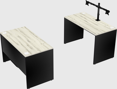 Parallel desk
