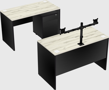 Parallel desk