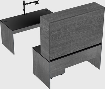 Parallel desk