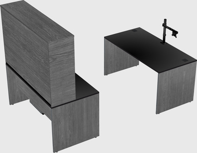 Parallel desk