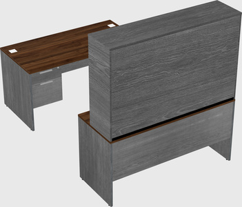 Bureau en u