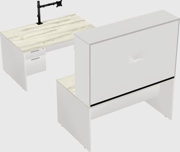 Parallel desk