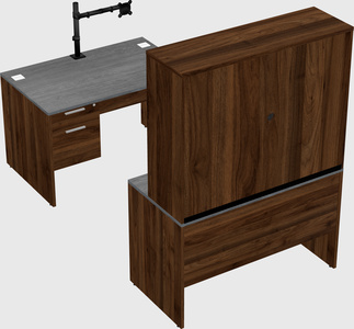 Bureau parallèle