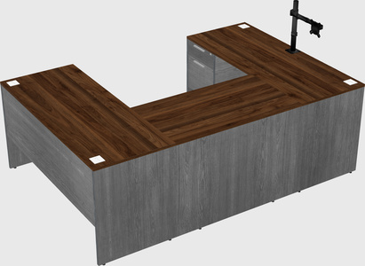 Bureau en u