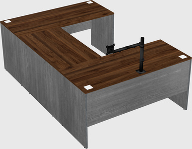 Bureau en u