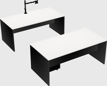 Parallel desk