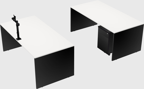 Parallel desk