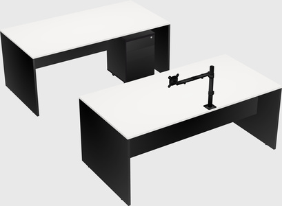 Parallel desk