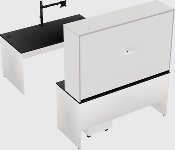 Bureau parallèle