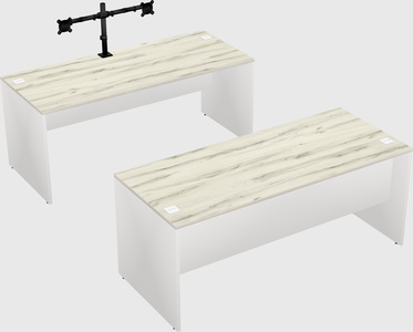 Parallel desk