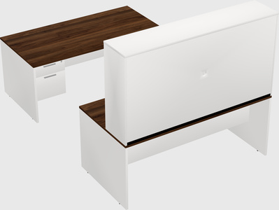 Parallel desk