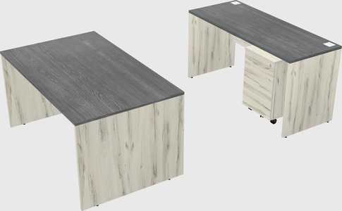 Parallel desk