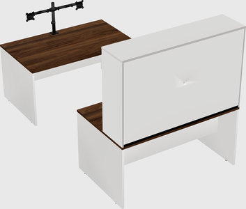 Parallel desk