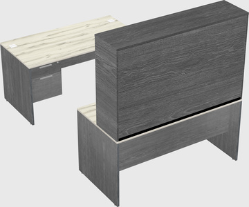 Parallel desk