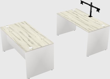 Parallel desk