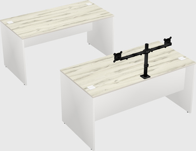 Parallel desk