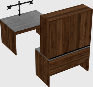 Parallel desk