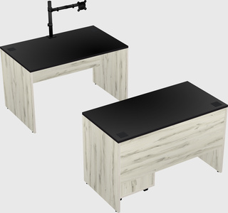 Parallel desk