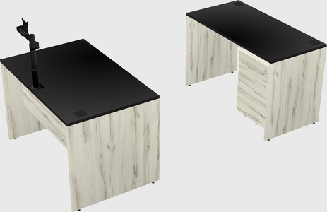 Parallel desk