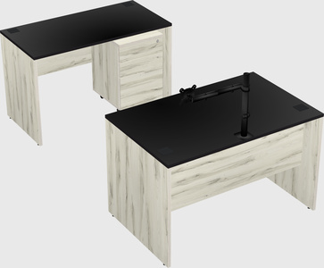 Parallel desk