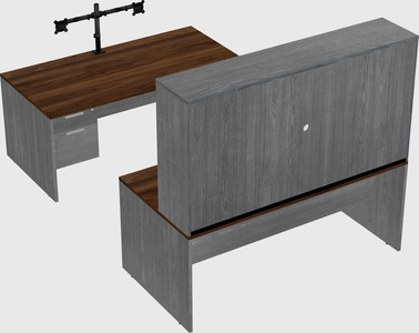 Parallel desk