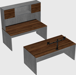 Parallel desk
