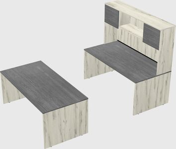 Parallel desk